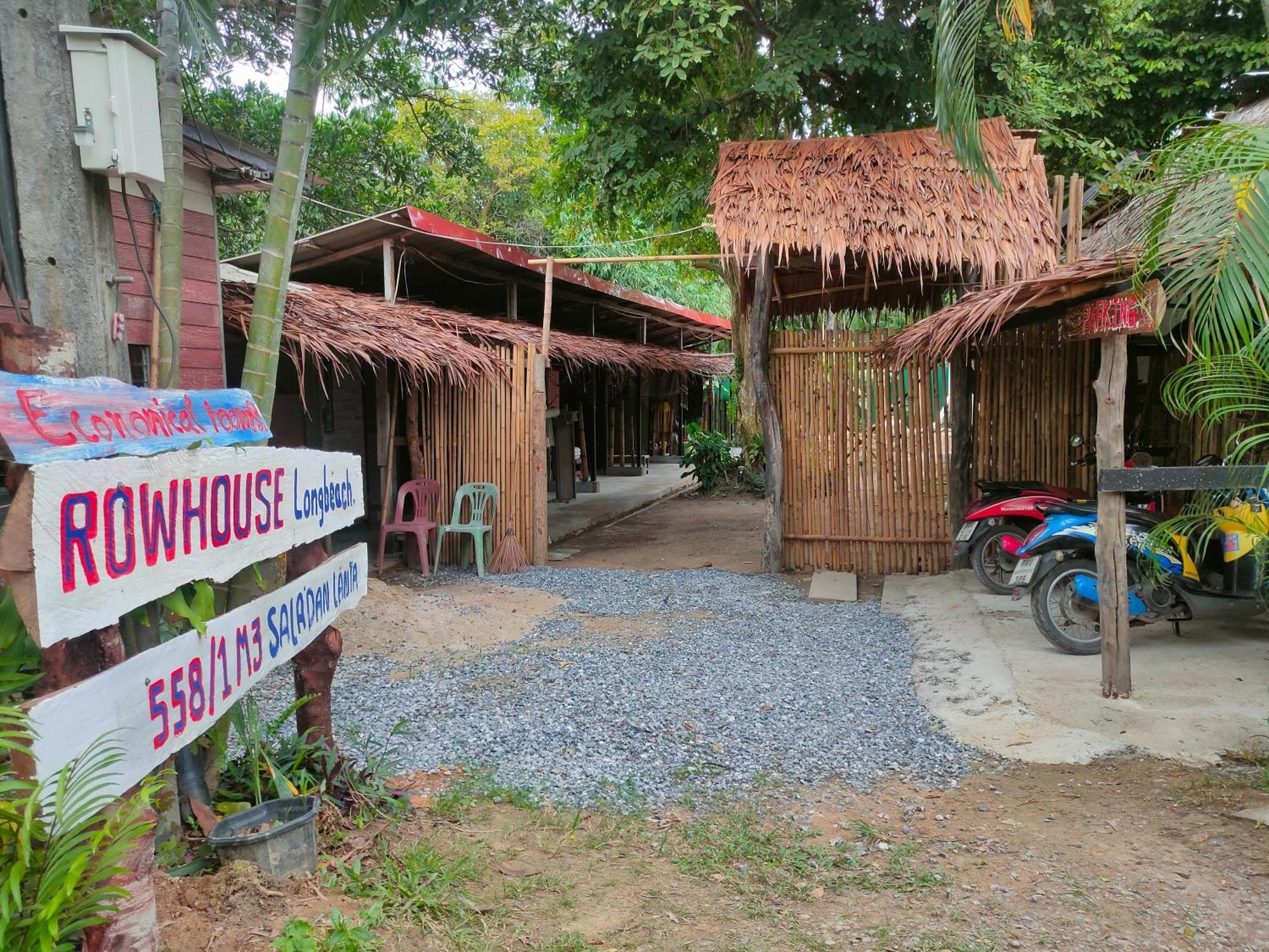 Row House Long Beach Krabi By Eksteriør billede