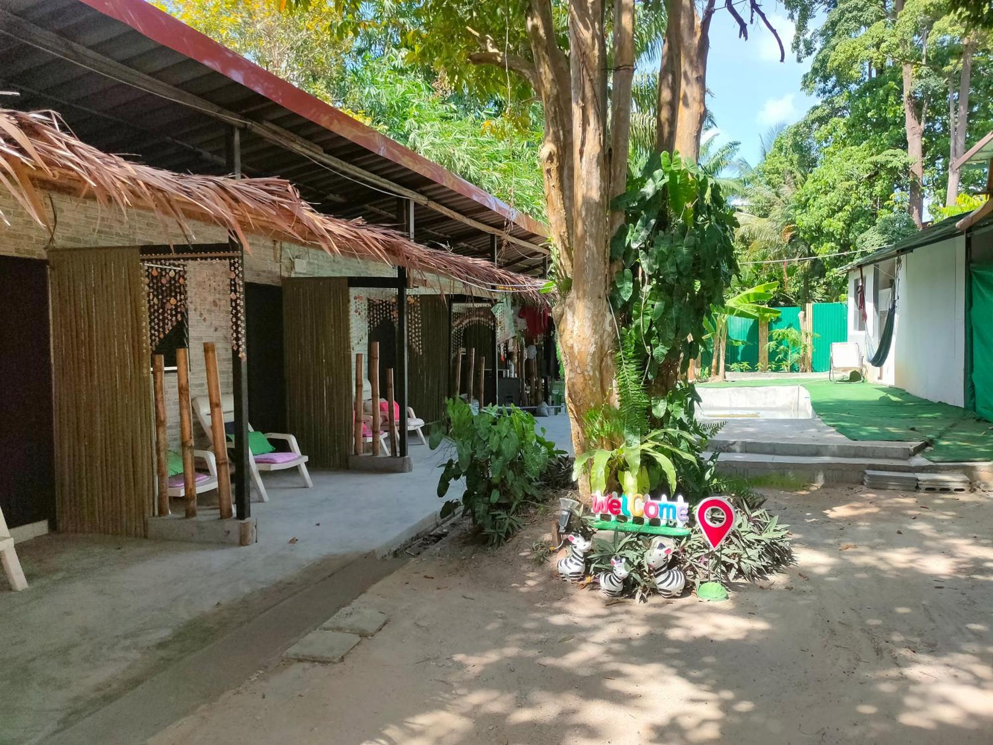 Row House Long Beach Krabi By Eksteriør billede